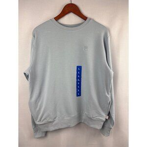 Women’s Fila Size Large Light Blue Crewneck